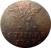 1 Stüber - Frederick II, Germany, 1771-1783 reverse image