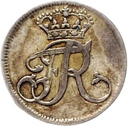 1⁄24 Thaler - Frederick II obverse image