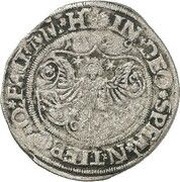 1 Schaf - Enno II, Germany, 1528-1540 reverse image