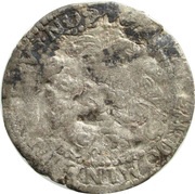 1 Schaf - Enno III, Germany, 1599-1626 reverse image