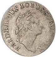 2 Stüber - Frederick II obverse image