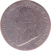 2 Stüber - Frederick William III obverse image