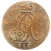 2 Stüber - George IV obverse image
