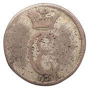 1⁄12 thaler - Charles-Edzard, Germany, 1736-1747 reverse image