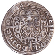 1 Flindrich - Edzard II and John obverse image