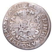 1 Flindrich - Edzard II and John, Germany, 1583-1590 reverse image