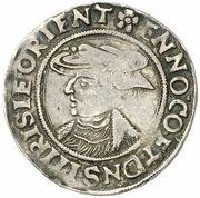 1 Dicker Penning - Enno II obverse image