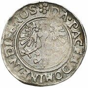 1 Dicker Penning - Enno II, Germany, 1534-1539 reverse image