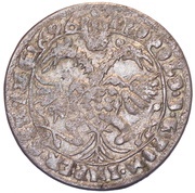 1 Schilling - Christian Eberhard, Germany, 1693-1700 reverse image