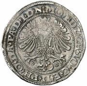 ½ Thaler - Edzard II, Christoph and John obverse image