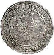 ½ Thaler - Edzard II, Christoph and John, Germany, 1564 reverse image