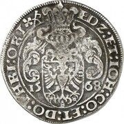 ½ Thaler - Edzard II and John obverse image