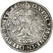 ½ Thaler - Edzard II and John, Germany, 1568-1592 reverse image