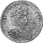 1 Gulden - Christian Eberhard obverse image