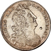 ⅔ Thaler - George Albert obverse image