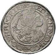 1 Thaler - Edzard II, Christoph and John obverse image