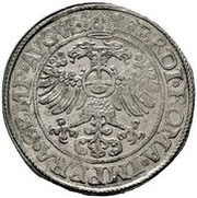 1 Thaler - Edzard II, Christoph and John, Germany, 1558-1574 reverse image