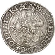 1 Thaler - Edzard II, Christoph and John obverse image