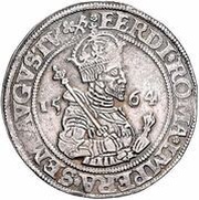 1 Thaler - Edzard II, Christoph and John obverse image