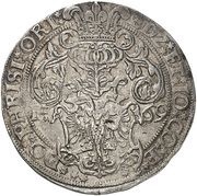 1 Thaler - Edzard II and John obverse image