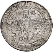 1 Thaler - Edzard II and John, Germany, 1568-1579 reverse image