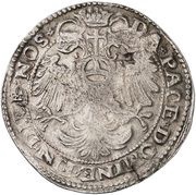 1 Thaler - Edzard II, Germany, 1592-1598 reverse image