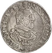 1 Thaler - Enno III obverse image
