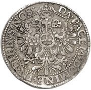 1 Thaler - Enno III, Germany, 1614-1622 reverse image