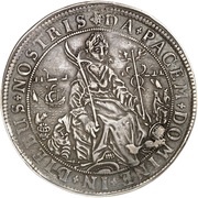 2 Thalers - Ulrich II, Germany, 1631 reverse image