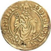 1 Goldgulden - Edzard †1441 and Ulrich Cirksena obverse image