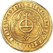 1 Goldgulden - Enno I, Germany, 1466-1491 reverse image