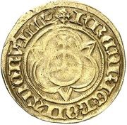 1 Goldgulden - Edzard I, Germany, 1491-1493 reverse image