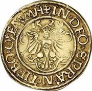1 Goldgulden - Enno II, Germany, 1529 reverse image