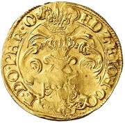 1 Goldgulden - Edzard II and John obverse image