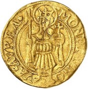 1 Ducat - Edzard II and John, Germany, 1574 reverse image