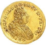 1 Ducat - George Albert obverse image
