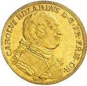 1 Ducat - Charles Edzard obverse image