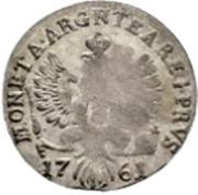 3 Groschen - Elizabeth, Germany, 1759-1761 reverse image