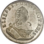 6 Groschen - Elizabeth obverse image