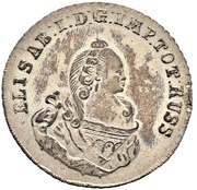 18 Groschen - Elizabeth obverse image