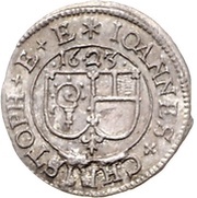 ½ Batzen - John Christoph of Westerstetten obverse image