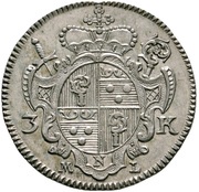 3 Kreuzers - John Anthony II of Freyberg obverse image