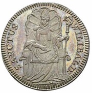 5 Kreuzer - John Anthony II of Freyberg, Germany, 1750-1755 reverse image