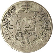 10 Kreuzers - Raimund Anthony of Strasoldo Konventionskreuzer obverse image