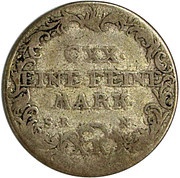 10 Kreuzers - Raimund Anthony of Strasoldo Konventionskreuzer, Germany, 1763-1765 reverse image