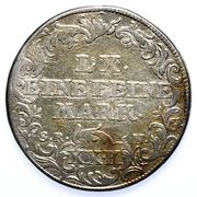 20 Kreuzers - Raimund Anthony of Strasoldo, Germany, 1763-1765 reverse image