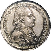 ½ Thaler - Joseph of Stubenberg obverse image