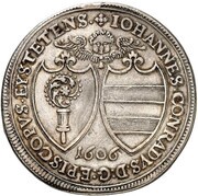 1 Thaler - John Conrad of Gemmingen obverse image
