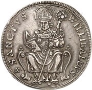 1 Thaler - John Conrad of Gemmingen, Germany, 1606 reverse image
