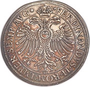 1 Thaler - John Christoph of Westerstetten, Germany, 1626 reverse image